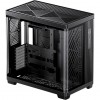 Купить корпус JONSBO TK-4 Midi-Tower без блока питания — стильный чёрный ATX, mATX, mITX с USB 3.0 и USB-C