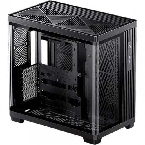 Купить корпус JONSBO TK-4 Midi-Tower без блока питания — стильный чёрный ATX, mATX, mITX с USB 3.0 и USB-C