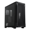 Корпус без блока питания/ Case HSPD M541, Mesh Mid Tower, Black, TG, 0.7 SPCC, no fans, ATX, mATX, mITX, 170/405/210mm, 2x2.5", 2x3.5", 7xPCI, 1xUSB-A 3.0, 2xUSB-A 2.0, 465x220x485mm HSPD