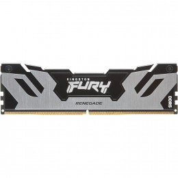 Память оперативная/ Kingston 32GB 6400MT/s DDR5 CL32 DIMM (Kit of 2) FURY Renegade Silver XMP