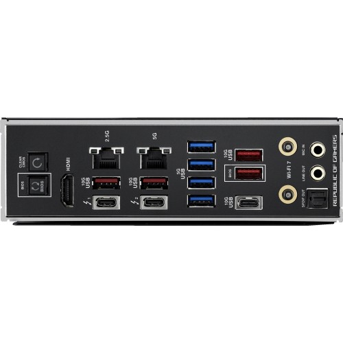Купить материнскую плату Asus ROG MAXIMUS Z890 HERO для Intel Z890 с поддержкой DDR5, RAID и 5Gigabit Ethernet