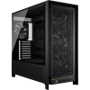 Купить корпус Corsair Frame 5000D RS High-Airflow - Midi-Tower без блока питания, TG, 4x140mm, E-ATX, ATX, mATX, mITX, черный