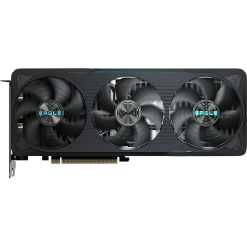 Видеокарта Gigabyte PCI-E GV-N5070EAGLE OC-12GD 1.0 NVIDIA GeForce RTX 5070 12Gb 192bit GDDR7 2805/28000 HDMIx1 DPx3 HDCP Ret