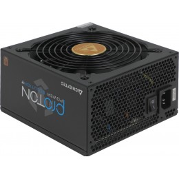 Блок питания Chieftec ATX 650W Proton BDF-650C 80+ bronze 24pin APFC 140mm fan 6xSATA Cab Manag RTL [BDF-650C]