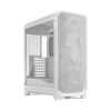 Корпус ПК без блока питания/ Case Fractal Design Meshify 3 TG Clear Tint, Midi-Tower, 3x140mm, 2xUSB-A 3.2 + 1xUSB 3.2 Type-C E-ATX, ATX, mATX, mITX, White Fractal Design