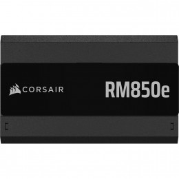 Блоки питания/ Power Supply Corsair RM850e, Model RPS0216, 850W 80+ Gold (ATX, 3.1, PCIe 5.1, Full modular, 1x24(20+4)pin, 2xEPS/ATX 12V 8-pin (4+4), 1x12V-2x6(12+4)pin, 2x12V-2x6 to Dual 8-Pin(6+2), 1xPCIe 8-Pin(6+2), 4xSATA (4 Straight SATA), 4xSATA / P