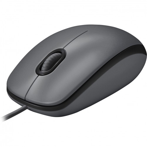 Мышь/ Logitech Mouse M90 USB Dark Grey Logitech