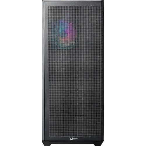 Корпус Formula Air Power G5 Plus черный ATX с 2xUSB 2.0 и аудио - идеальное решение для вашего ПК