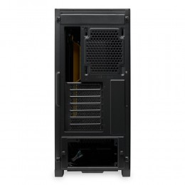 Корпус без блока питания/ Case HSPD M541, Mesh Mid Tower, Black, TG, 0.7 SPCC, no fans, ATX, mATX, mITX, 170/405/210mm, 2x2.5", 2x3.5", 7xPCI, 1xUSB-A 3.0, 2xUSB-A 2.0, 465x220x485mm
