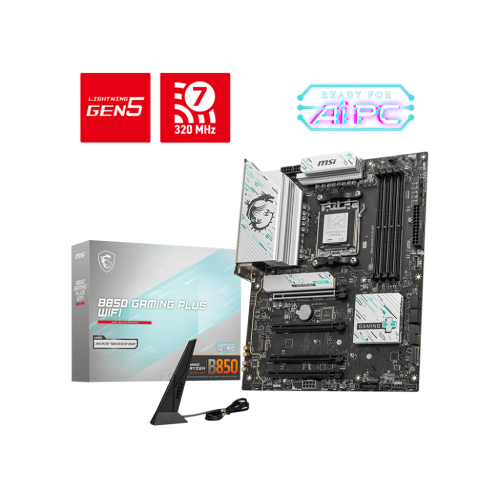 Материнская плата/ B850 GAMING PLUS WIFI