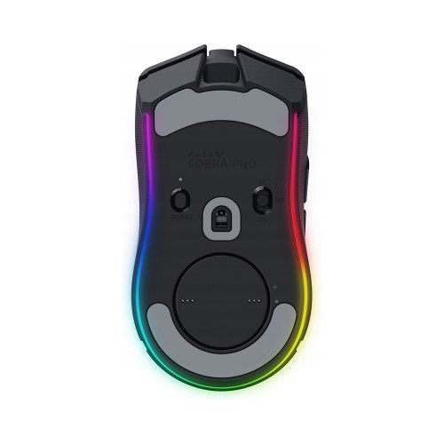 Купить игровую мышь Razer Cobra Pro в черном цвете - высокая точность и комфорт для геймеров