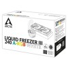 Жидкостная система охлаждения Arctic Cooling Arctic Liquid Freezer III-240 A-RGB White Multi Compatible All-In-One CPU Water Cooler (ACFRE00150A) ARCTIC