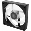 Вентилятор для корпуса ID-Cooling AS-120-К ARGB 120мм - Черный, 4-pin, 27.2дБ (AS-120-ARGB-K) для оптимального охлаждения