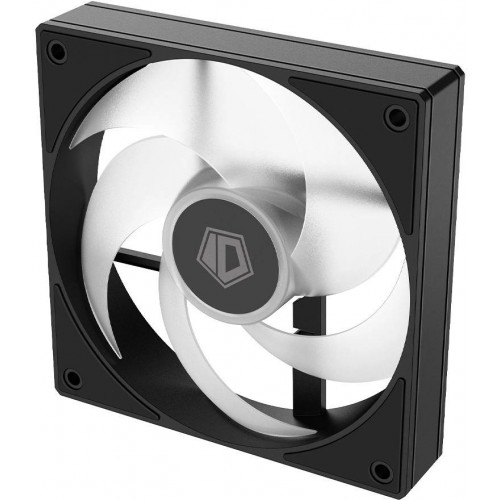 Вентилятор для корпуса ID-Cooling AS-120-К ARGB 120мм - Черный, 4-pin, 27.2дБ (AS-120-ARGB-K) для оптимального охлаждения
