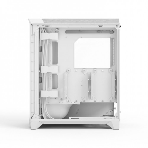 Корпус ПК без блока питания/ Case Fractal Design Meshify 3 TG Clear Tint, Midi-Tower, 3x140mm, 2xUSB-A 3.2 + 1xUSB 3.2 Type-C E-ATX, ATX, mATX, mITX, White Fractal Design