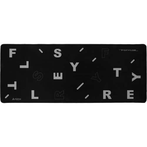 Коврик для мыши A4Tech FStyler FP75 XL черный/белый 750x300x2мм – идеальный выбор для комфортной работы и игр