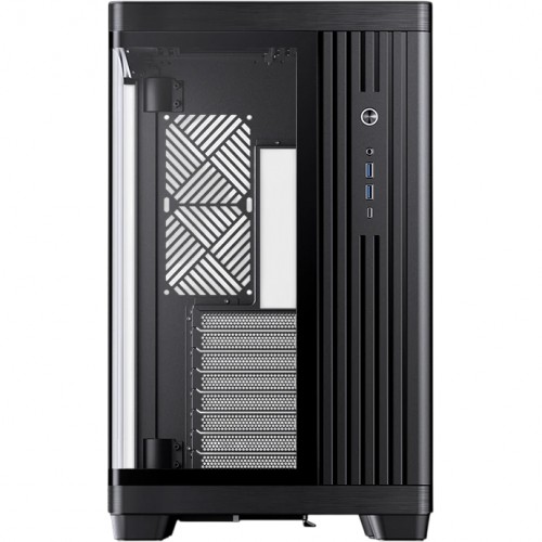 Купить корпус JONSBO TK-4 Midi-Tower без блока питания — стильный чёрный ATX, mATX, mITX с USB 3.0 и USB-C