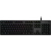 Клавиатура Logitech Gaming Keyboard G512 Carbon с переключателями GX Brown – идеальный выбор для геймеров