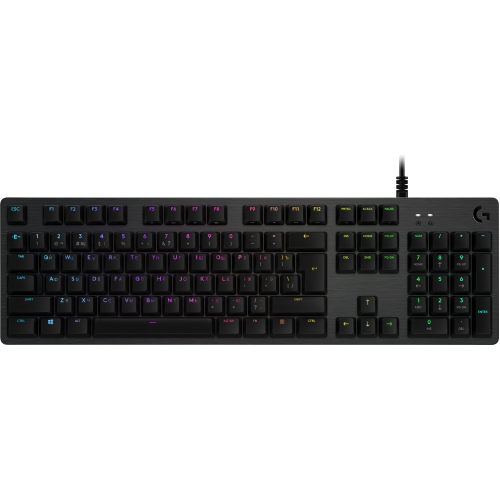 Клавиатура Logitech Gaming Keyboard G512 Carbon с переключателями GX Brown – идеальный выбор для геймеров