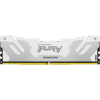 Память оперативная/ Kingston 32GB 6400MT/s DDR5 CL32 DIMM FURY Renegade White XMP Kingston