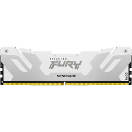 Память оперативная/ Kingston 32GB 6400MT/s DDR5 CL32 DIMM FURY Renegade White XMP