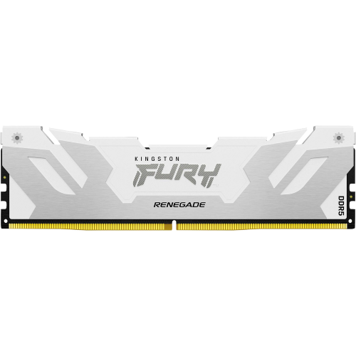 Память оперативная/ Kingston 32GB 6400MT/s DDR5 CL32 DIMM FURY Renegade White XMP Kingston