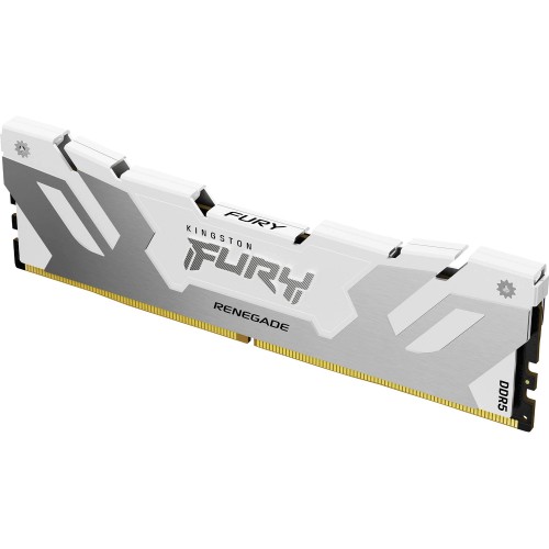 Память оперативная/ Kingston 32GB 6400MT/s DDR5 CL32 DIMM FURY Renegade White XMP Kingston