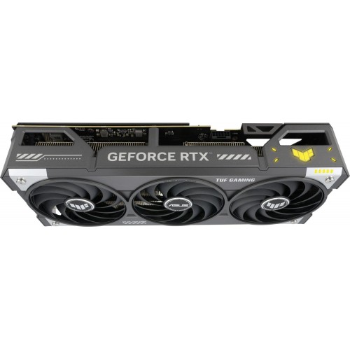 Купить видеокарту Asus TUF-RTX5070-O12G-GAMING с NVIDIA GeForce RTX 5070, 12ГБ GDDR7, PCI-E 5.0, HDMI и DP для геймеров