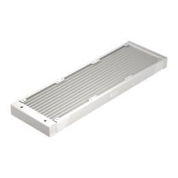 Система охлаждения/ Water Cooling System PCCooler GT360 ARGB Display WH (310W, 360mm, LED temp., White, ARGB/ Fans: 3x120mm, 99CFM, 41.5dBA, 3000RPM/ Pump 15dBA, 2600RPM, Rad thickness 27mm/ S: 1851, 1700, 1200, 115X, AM5, AM4)