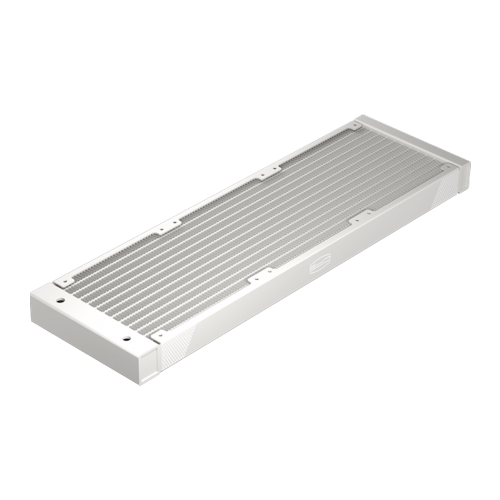 Система охлаждения/ Water Cooling System PCCooler GT360 ARGB Display WH (310W, 360mm, LED temp., White, ARGB/ Fans: 3x120mm, 99CFM, 41.5dBA, 3000RPM/ Pump 15dBA, 2600RPM, Rad thickness 27mm/ S: 1851, 1700, 1200, 115X, AM5, AM4) PcCooler