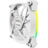 Вентилятор Montech RX120 Reverse ARGB 120 мм - Белый 4-pin, 27 дБ для Корпуса