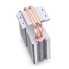 Кулер Deepcool Ice Edge Mini FS V2.0 Soc-AM5/AM4/1200/1700/1851 черный/синий 3-pin 25dB Al+Cu 100W 276gr Ret (DP-MCH2-IEMV2) [DP-MCH2-IEMV2]