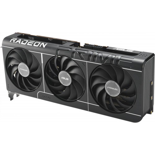 Видеокарта Asus PRIME-RX9070-O16G с AMD Radeon RX 9070, 16ГБ GDDR6, PCI-E 5.0 – Высокая производительность для игр и графики