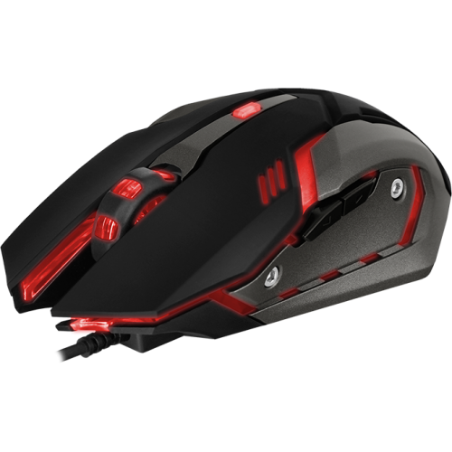 Игровая мышь SVEN RX-G740 USB (5+1кл. бесш. кл. 800-2400DPI, SoftTouch, подсветка) Sven