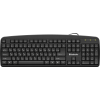 Defender Проводная клавиатура Office HB-910 RU,черный,полноразмерная Defender