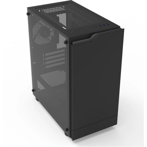 Корпус Zalman ZM-T4 Plus черный mATX с 6 вентиляторами и USB 3.0 - идеальное решение для вашего ПК