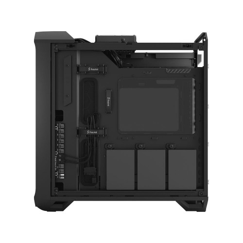 Корпус ПК без блока питания/ Case Fractal Design Torrent Compact TG Dark Tint, Midi-Tower, 2x180mm, 2xUSB-A 3.2 + 1xUSB 3.2 Type-C E-ATX, SSI-CEB, ATX, mATX, mITX Black Fractal Design