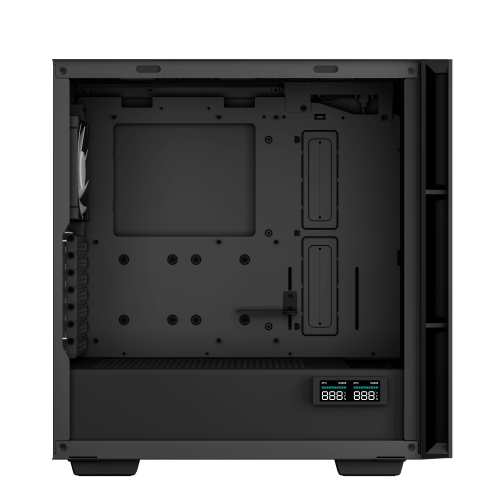 Корпус ПК без блока питания/ Case Deepcool CH560 DIGITAL, Midi-Tower, TG, 3x140mm ARGB, 1x120mm ARGB, 1xUSB-A 3.0, 1xUSB 3.2 Type-C, E-ATX, ATX, mATX, mITX Black Deepcool