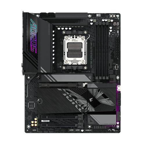 Материнская плата X870E A ELITE WIFI7: Высокая производительность и современные технологии для вашего ПК