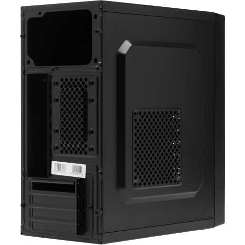 Корпус Accord Entry ACC-242B черный mATX с 2xUSB2.0 и аудиоразъемом - идеальное решение для вашего ПК