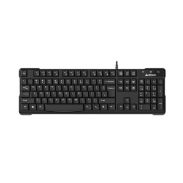 Клавиатура A4Tech KR-750 черный USB (KR-750 BLACK)