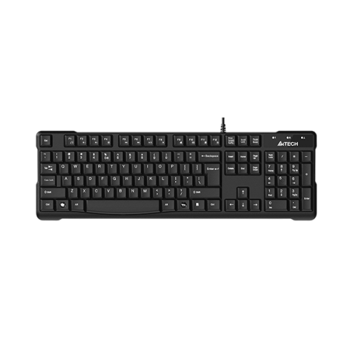 Клавиатура A4Tech KR-750 черный USB (KR-750 BLACK) A4Tech