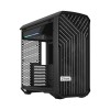 Корпус ПК без блока питания/ Case Fractal Design Torrent Compact TG Dark Tint, Midi-Tower, 2x180mm, 2xUSB-A 3.2 + 1xUSB 3.2 Type-C E-ATX, SSI-CEB, ATX, mATX, mITX Black Fractal Design