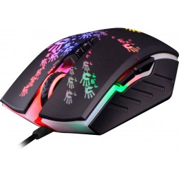 Мышь A4Tech Bloody A60A черный оптическая 6200dpi USB 8but (A60 ACTIVATED)