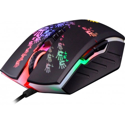 Мышь A4Tech Bloody A60A: Оптическая игровая мышь 6200dpi с 8 кнопками и USB подключением