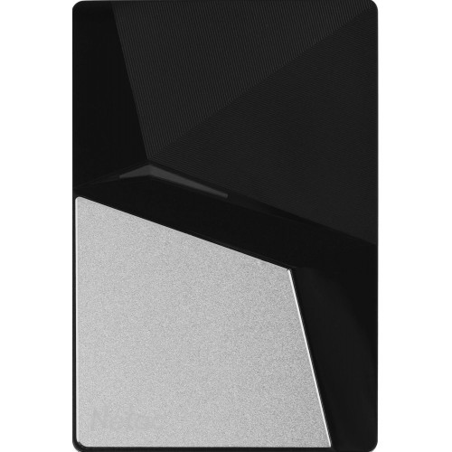 Накопитель SSD Netac USB-C 960Gb NT01Z7S-960G-32BK Z7S 2.5" черный