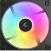 Вентилятор Deepcool FD14 ARGB 140x140x25 мм черный - тихий 4-pin с уровнем шума 25.6 дБ