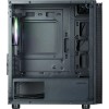 Корпус Zalman ZM-T4 Plus черный mATX с 6 вентиляторами и USB 3.0 - идеальное решение для вашего ПК