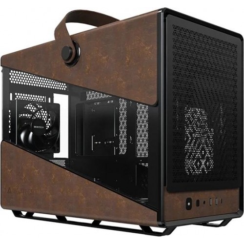 Купить корпус Montech Heritage PRO (B) черный для mATX с 5 вентиляторами 120mm, 2 вентиляторами 140mm и 2xUSB3.0