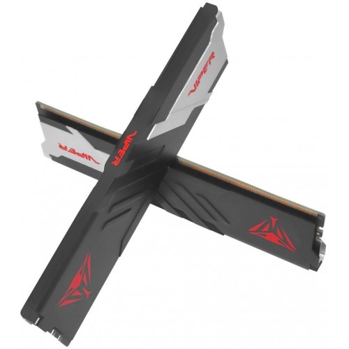 Купить оперативную память DDR5 2x32Gb 5600MHz Patriot Viper Venom с радиатором - идеальное решение для игрового ПК!